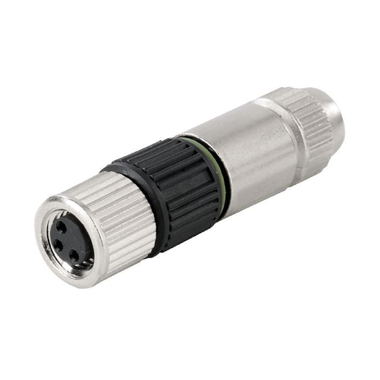 1784030001 - M8 Field Attachable Connector for Customizable Plug-In Applications