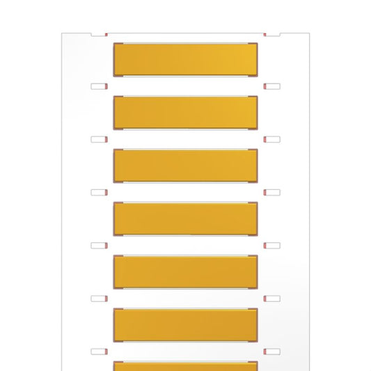 2621810000 - Yellow 49.8 x 10.3 mm RoHS Compliant Cable Markers  (Pack of 1000)