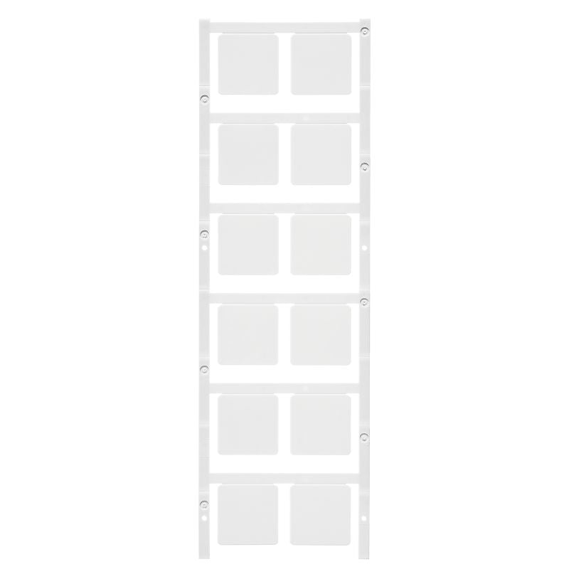 1773220000 - 27x27mm RoHS-Compliant White Device Marker Holder  (Pack of 60)
