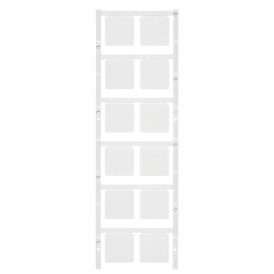 1773220000 - 27x27mm RoHS-Compliant White Device Marker Holder  (Pack of 60)