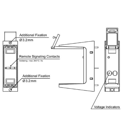 2665690000 - RoHS Compliant 52.2mm VPCB PV II R 1000 Module  (Pack of 20)