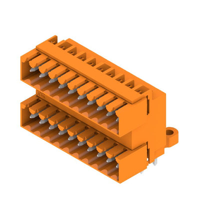 1633660000 - 3.50mm Male PCB Connector, 20 Poles, 90° Angle  (Pack of 20)