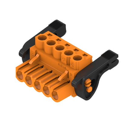 1944860000 - 5-Pole 5.08mm PCB Connector with 180-Degree Angle  (Pack of 48)