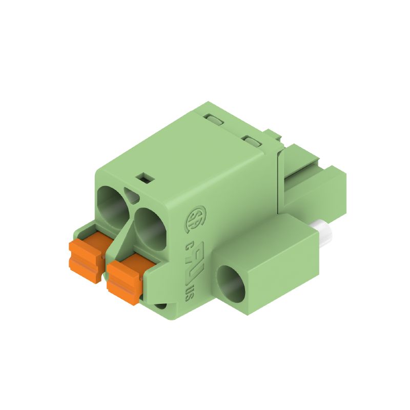 1401480000 - 5.08mm Female PCB Connector, 2-Pole 180° Angle  (Pack of 90)