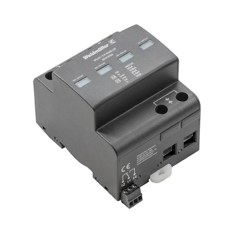 2619140000 - Surge Voltage Arrester for TN-S Systems, 93mm Depth