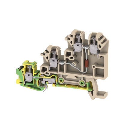 1783590000 - Dark Beige 2.5mm² Terminal Actuator for TS 35 Rail  (Pack of 100)