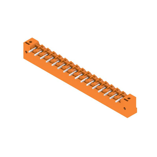 1149080000 - 5.08mm Male PCB Connector with 16 Poles and 90° Flange  (Pack of 18)