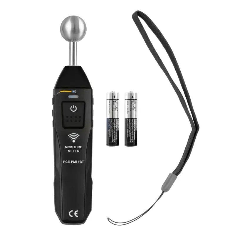 PCE-PMI 1BT - Bluetooth Concrete Tester, 0-100% Moisture Range, Compact Design