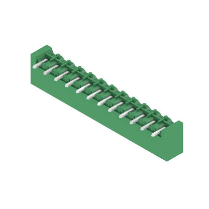 1992070000 - 5.08mm 12-Pole Green PCB Connector with 90° Angle  (Pack of 50)