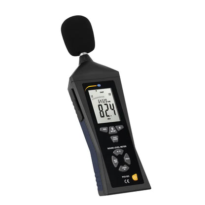 PCE-323 - Bluetooth Decibel Meter, 30-130 dB Range, Live Data Logging