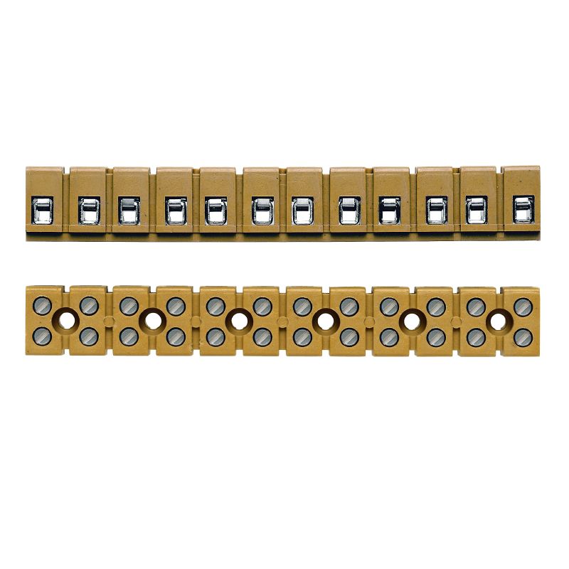 0243520000 - 24-Pole Terminal Strip, 2.5mm², 24A, Yellow  (Pack of 20)