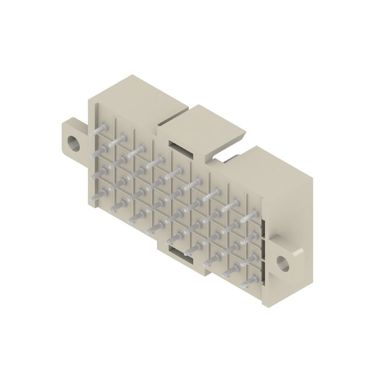 1446900000 - 36-Pole 5mm PCB Connector Plug with Flange, THT Soldering  (Pack of 10)