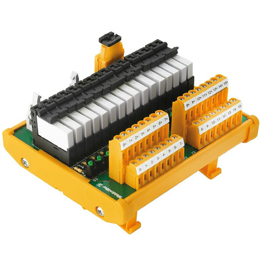 1312000000 - Compact 24VDC Relay Controller with LED Indicators (124mm x 72mm)