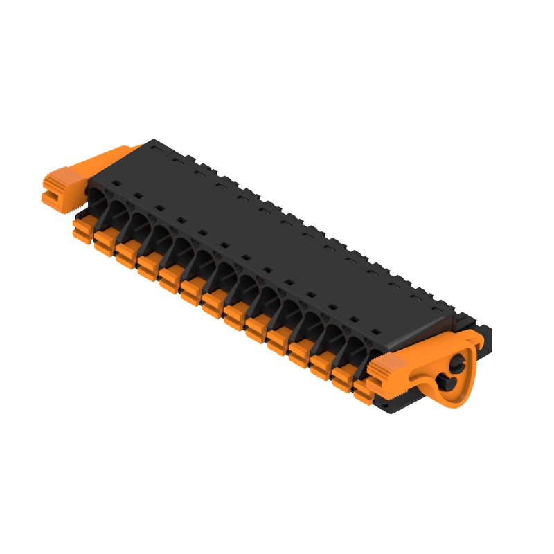 1016280000 - 5.00mm 14-Pole PCB Female Connector with 180° Angle  (Pack of 18)