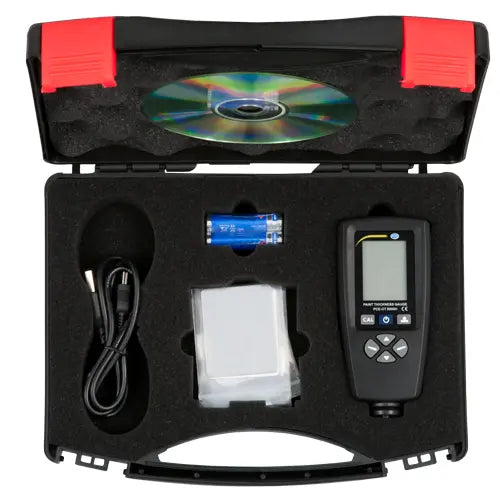 PCE-CT 5000H - Non-Destructive Thickness Gauge for Metal Coating Measurement