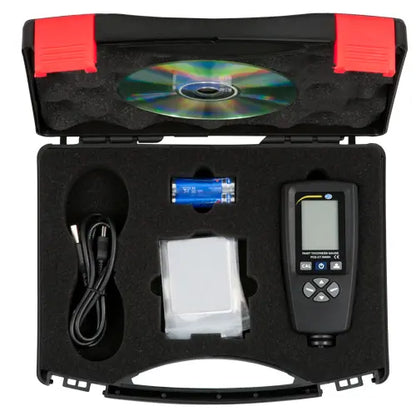 PCE-CT 5000H - Non-Destructive Thickness Gauge for Metal Coating Measurement