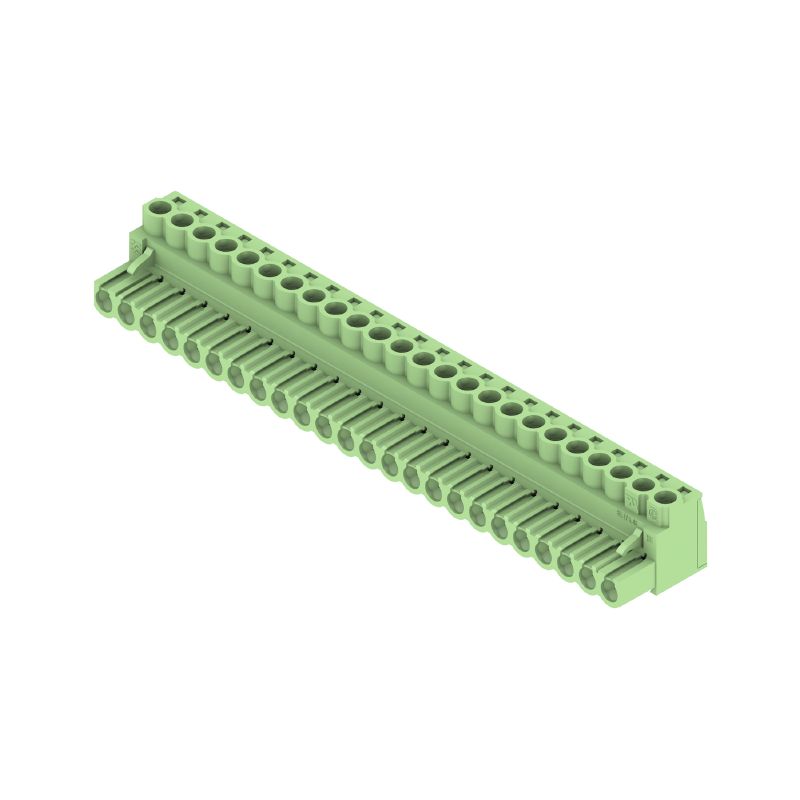 2004480000 - 180° Angle Female PCB Connector, 5.08mm Pitch, 24 Poles  (Pack of 12)