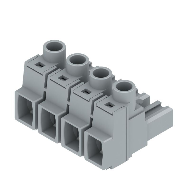 2446080000 - 7.62mm Female PCB Connector for 0.2-4 mm² Wires  (Pack of 100)