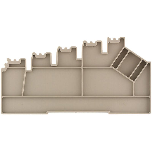 1698180000 - Z-Series Snap-On End Plate, RoHS Compliant, Durable Wemid  (Pack of 10)