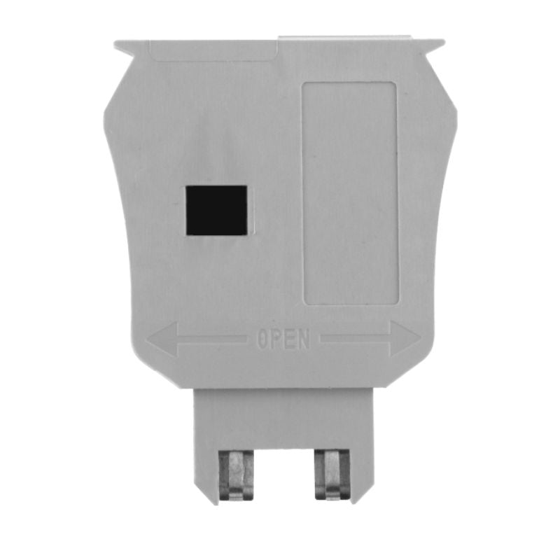9537560000 - Dark Beige 2.31A Fuse Holder, Pluggable Feed-Through Terminal  (Pack of 25)