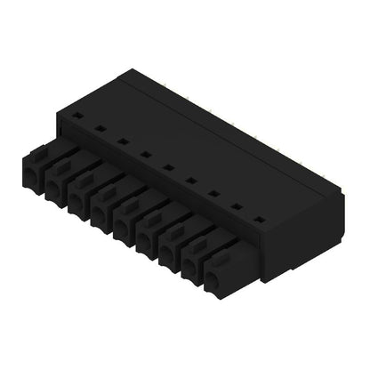 2541600000 - 3.81mm 9-Pole Female Connector with PUSH IN Method  (Pack of 50)