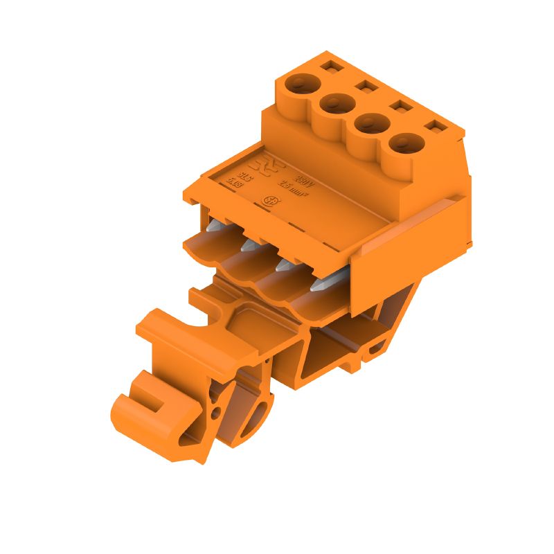 1846050000 - 5.08mm Pitch Male Plug PCB Connector with 4 Poles  (Pack of 20)
