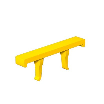 1112920000 - Yellow 33.3 x 5mm Marker Cover, RoHS Compliant  (Pack of 48)