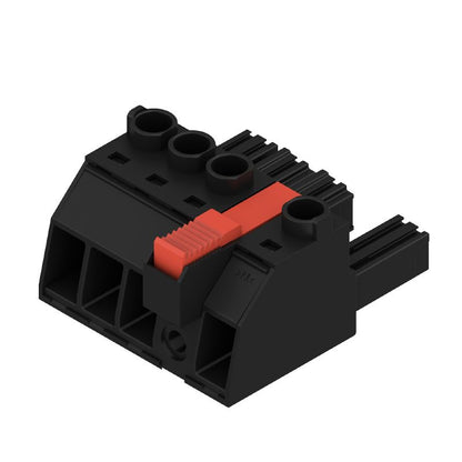 1543020000 - 7.62 mm PCB Female Connector, 4 Poles, 180° Orientation  (Pack of 32)