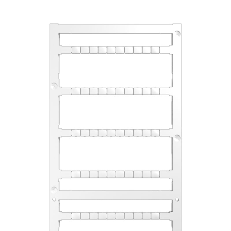 1907530000 - 4mm Polyamide Terminal Marker - RoHS Compliant, White  (Pack of 500)