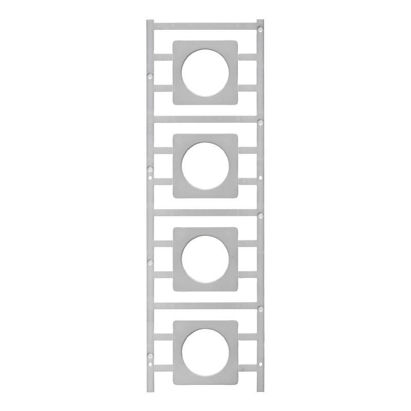 1323550000 - Grey MultiCard Marker for T0 Cam Switches, 42mm x 30mm  (Pack of 20)