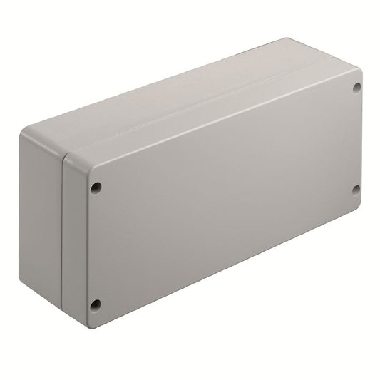 9529260000 - IP68 Aluminum Enclosure 160mm x 350mm, Silver Grey Finish