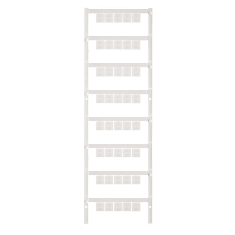 1856760000 - White 10mm Multi-Fit Terminal Marker, RoHS Compliant  (Pack of 200)
