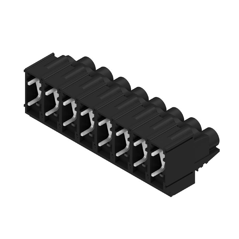 1226350000 - 8-Pole PCB Terminal, 3.2mm Solder Pin, 16mm² Clamping Range  (Pack of 20)