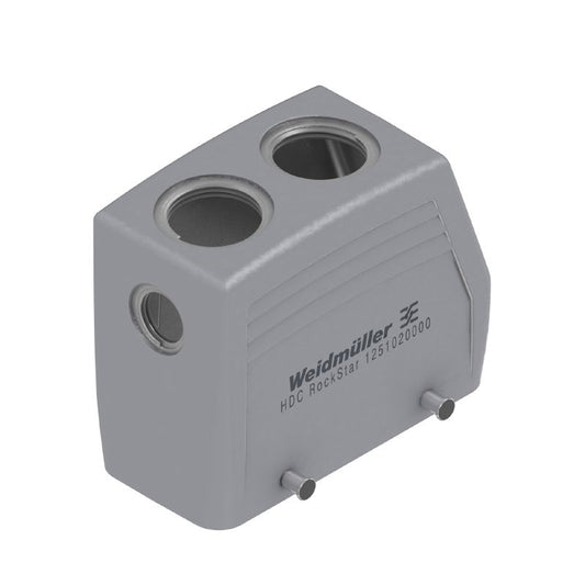 1251020000 - IP65 HDC Enclosure Size 6 with M16 & M25 Cable Entries