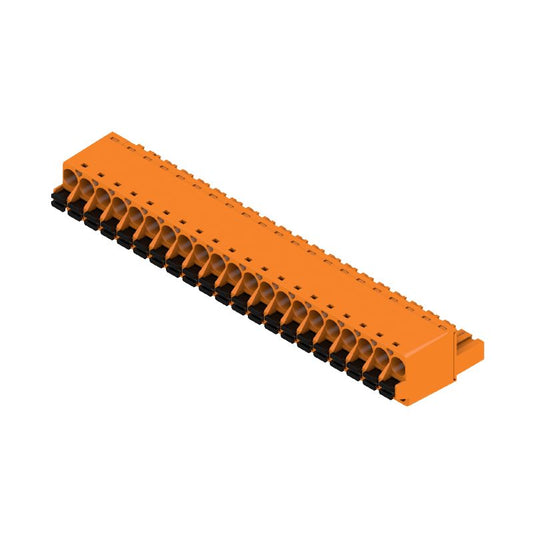 1211780000 - 5.00mm PCB Female Connector, 21 Poles at 180° Angle  (Pack of 12)
