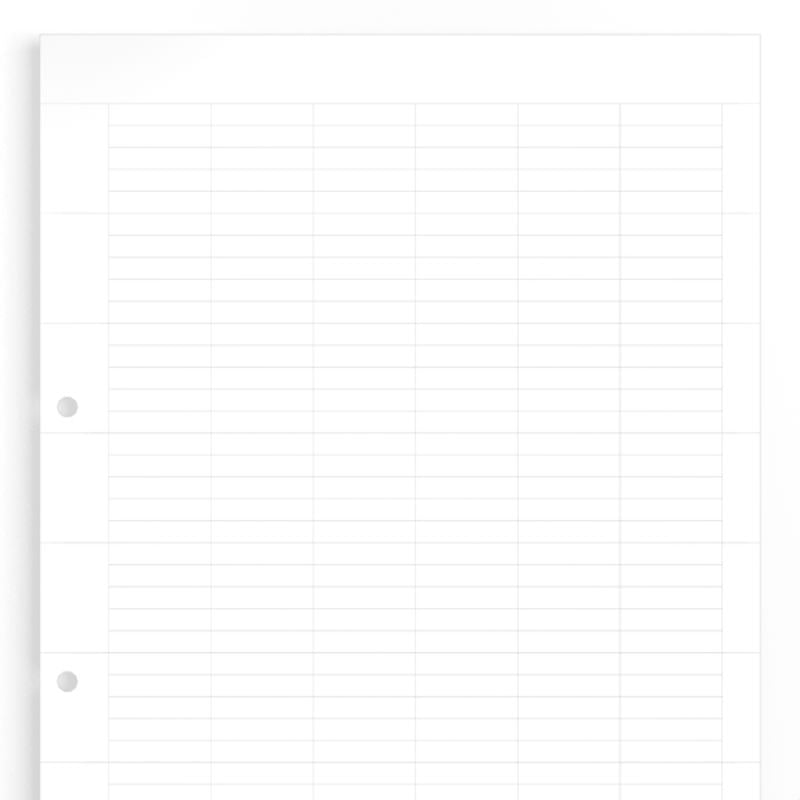 1670390000 - 240 Pack White Terminal & Insert Markers, 27 x 6.3 mm  (Pack of 10)