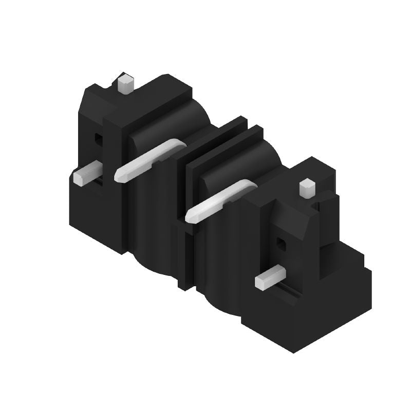 1095920000 - 7.62mm Male PCB Connector with 90° Angle, Black Finish  (Pack of 72)