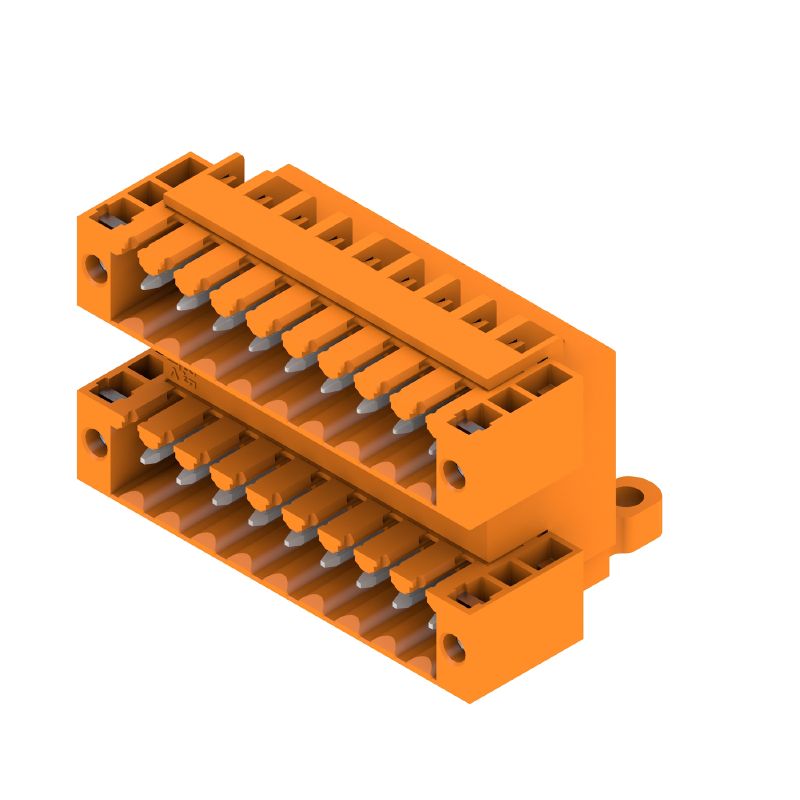 1633880000 - 3.50mm 18-Pole PCB Male Connector with 90° Angle  (Pack of 20)