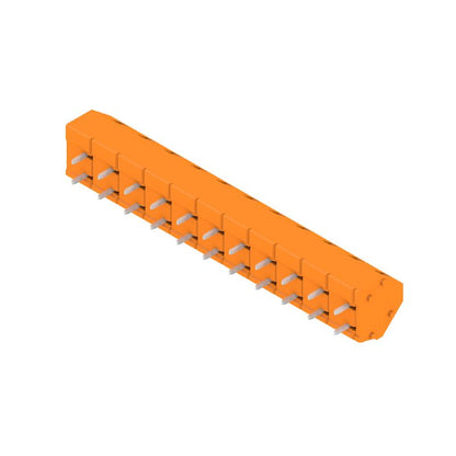 1952660000 - 3.5mm Solder PCB Terminal Set, 11 Poles, 135° Angle  (Pack of 100)