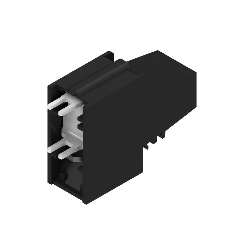 1226460000 - 4.5mm Solder Pin 1-Pole Circuit Board Terminal, Black  (Pack of 20)