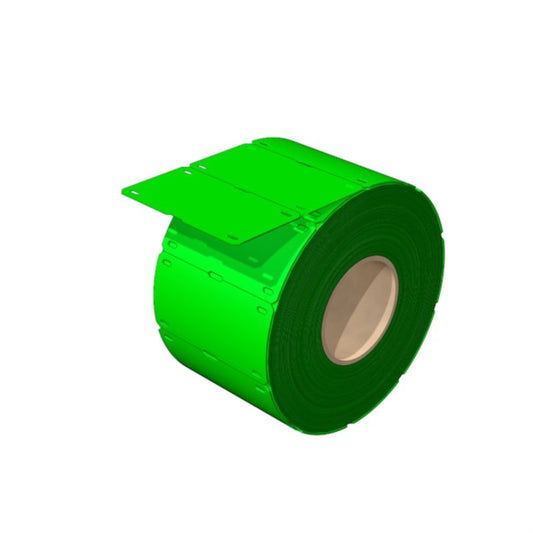2519110000 - Green Cable Markers, 60 x 32 mm, Halogen-Free, 300 Roll  (Pack of 300)