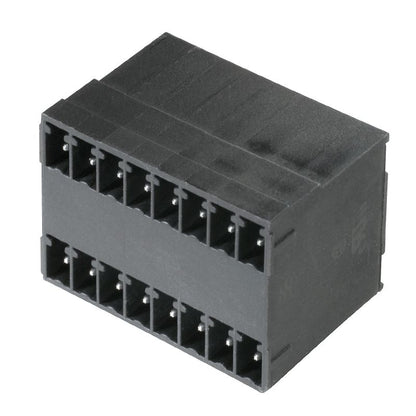 1973160000 - 3.81mm 16-Pole PCB Connector with THT Solder, Black Finish  (Pack of 36)