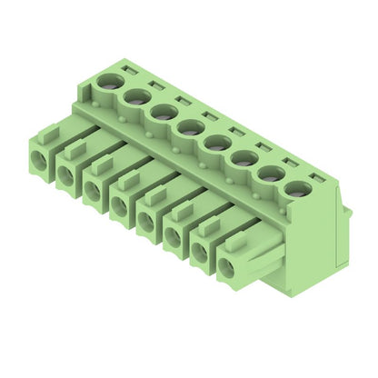 1792910000 - 3.81mm Female PCB Connector, 8 Poles, Clamping Yoke  (Pack of 50)