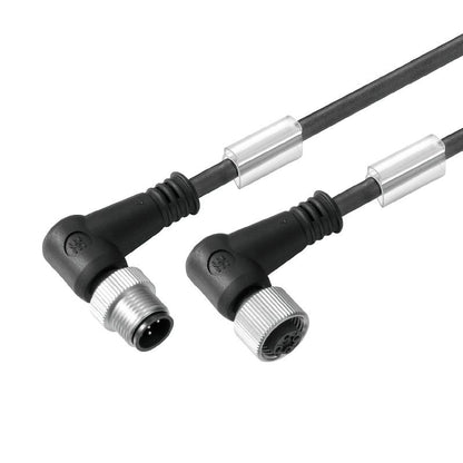 1061930150 - 1.5m M12 to M12 5-Pole PUR Connecting Line