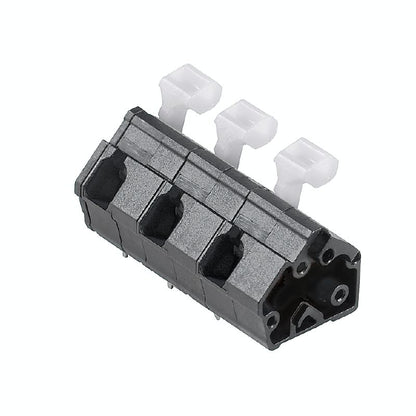 1953590000 - 3-Pole 32.9mm PCB Terminal with Tension Clamp  (Pack of 100)