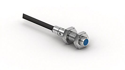 I08H001 - Rugged Inductive Sensor with Extended Switching Range and Easy Installation
