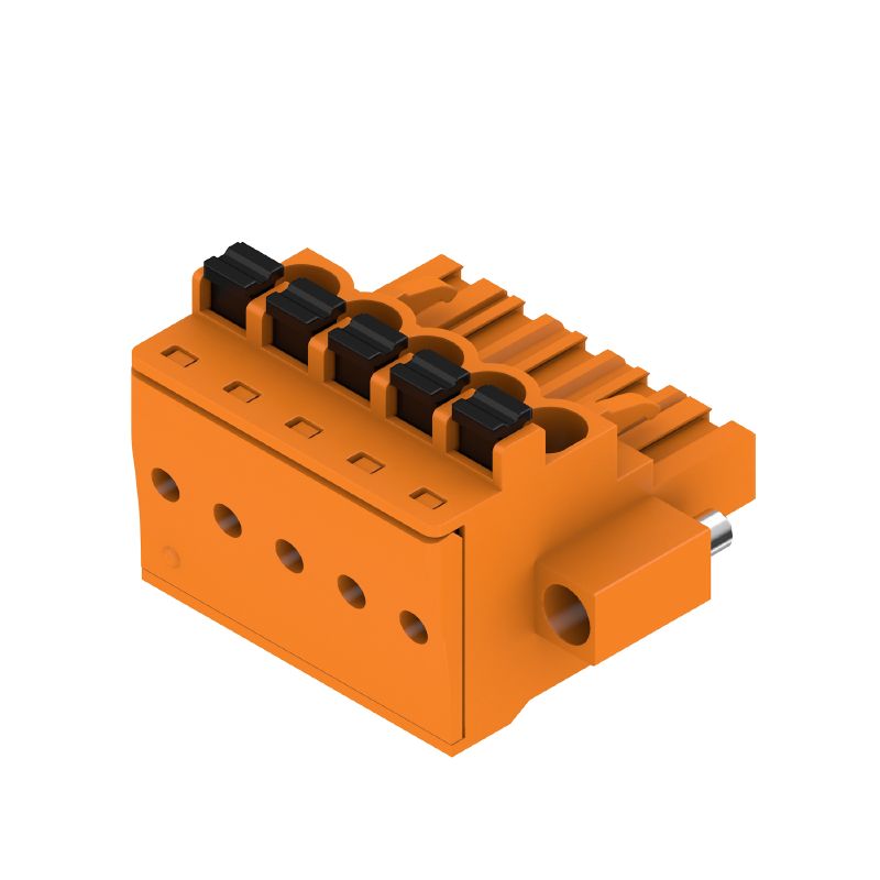 1002120000 - 5.08mm PCB Female Plug Connector with 90° Angle  (Pack of 48)