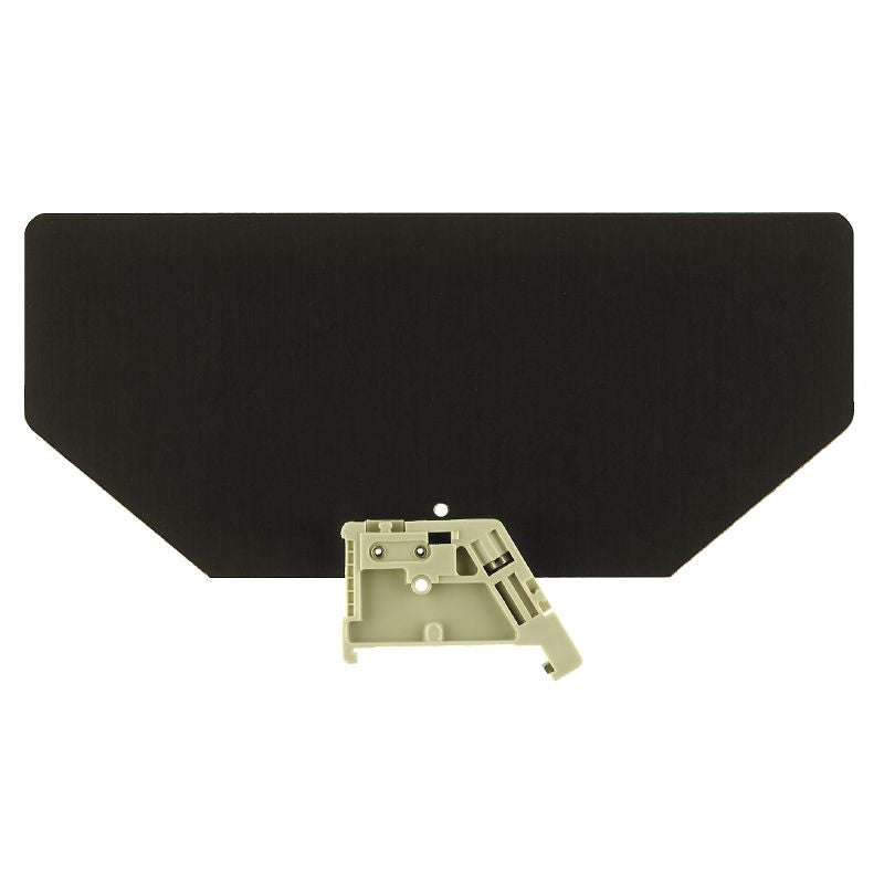 0180700000 - Dark Brown PA 66 Terminal Plate, 160mm High, RoHS Compliant  (Pack of 10)