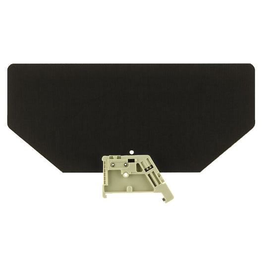 0180700000 - Dark Brown PA 66 Terminal Plate, 160mm High, RoHS Compliant  (Pack of 10)