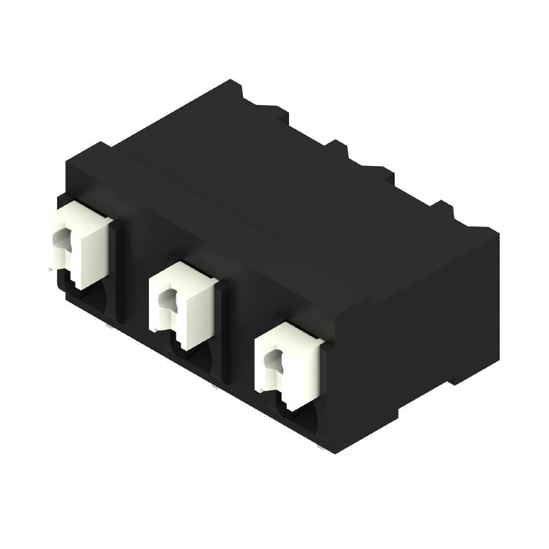 1473950000 - Black 7.50mm PCB Terminal, 3 Poles, 90° Angle  (Pack of 320)